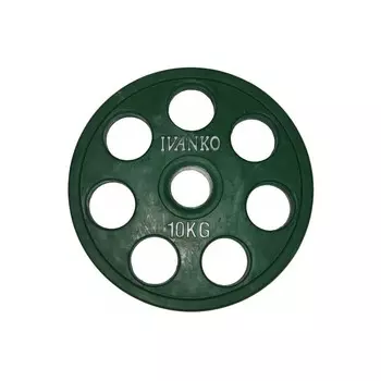 Диск обрезиненный Ivanko 011210-10 (д=50 мм)