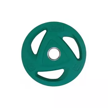 Диск обрезиненный олимпийский Protrain COP-10 (д=50 мм)