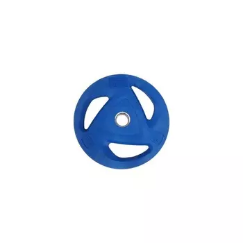 Диск обрезиненный олимпийский Protrain COP-20 (д=50 мм)