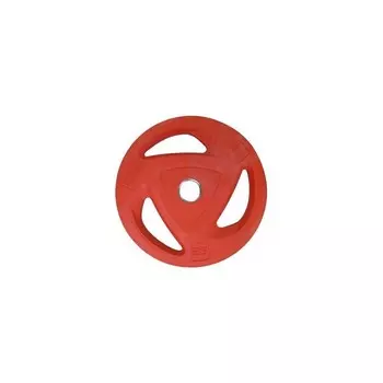 Диск обрезиненный олимпийский Protrain COP-25 (д=50 мм)