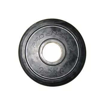 Диск обрезиненный Pro Energy RJ1034-2,5 (50 мм)