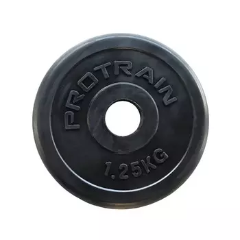 Диск обрезиненный Protrain RJ1030-1,25 (27 мм)