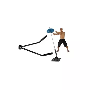 Двойная рукоять на гриф для тренажера Landmine OKPRO OK0059