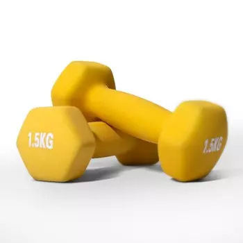 Гантель неопреновая Protrain DB306-1,5 (пара)