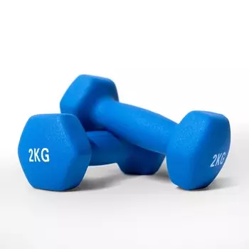 Гантель неопреновая Protrain DB306-2 (пара)