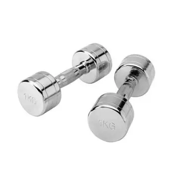 Гантельный ряд хромированный 1-10 кг OKPRO OK1025