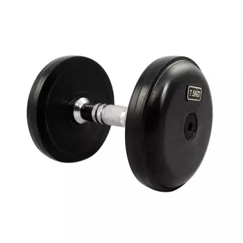 Гантельный ряд обрезиненный 2,5-40 кг Protrain HC4017