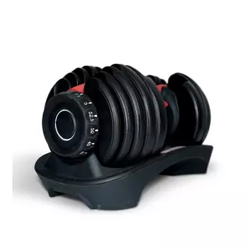 Гантель с регулировкой веса Liveup LS2315 (10-90 фунтов)