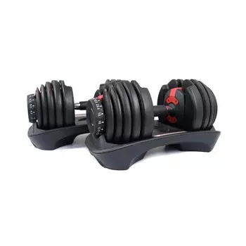 Гантель с регулировкой веса Liveup LS2315 (10-90 фунтов) (витринный образец)