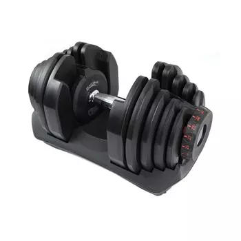 Гантель с регулировкой веса Liveup LS2315 (5-40 кг)