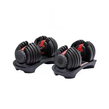 Гантель с регулировкой веса OKPRO OK1035E (40 кг)