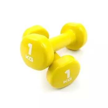 Гантели цветные Livepro LP8076-1 (пара)