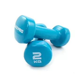 Гантели цветные Livepro LP8076-2 (пара)