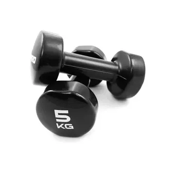 Гантели цветные Livepro LP8076-5 (пара)