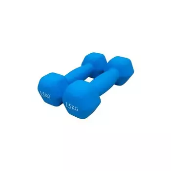 Гантели неопреновые Protrain 12206-1,5 (пара)