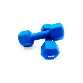 Гантели неопреновые Protrain 12206-4 (пара)