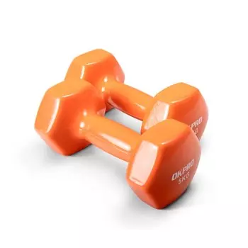Гантели виниловые OKPRO OK1001A-5