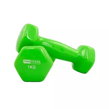 Гантели виниловые Protrain HC4005-1 (пара)