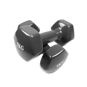 Гантели виниловые Protrain HC4005-5 (пара)