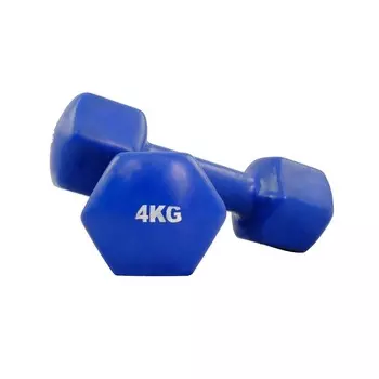 Гантели виниловые Protrain TA-2103-4 (пара)