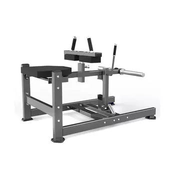 Голень сидя на свободных весах Realleader FW-2017