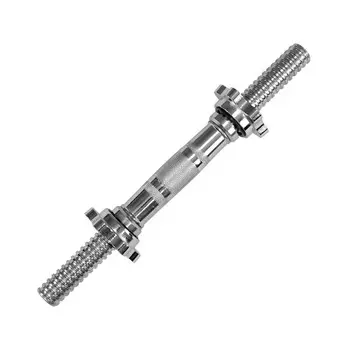 Гриф гантельный c вращающейся ручкой 26 мм Pro Energy RJ1229 (35 см, 1.7 кг)