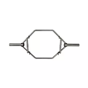 Гриф гексагональный хромированный 50 мм Protrain DB0042 (142.5 см)