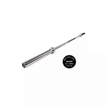 Гриф олимпийский прямой OKPRO OK5003-1 (220 см, 50 мм)