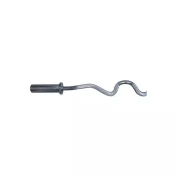 Гриф олимпийский сильно-изогнутый 50 мм Protrain HC1003 (125 см, 6 кг)