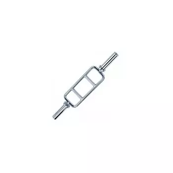 Гриф-рама олимпийский хромированный 50 мм Protrain DB0027 (86 см)