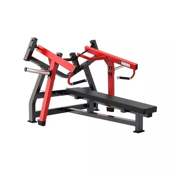 Грудной жим лежа на свободных весах Protrain PP128