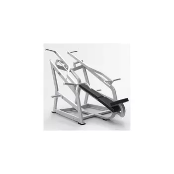 Грудной жим наклонный на свободных весах Protrain 8212