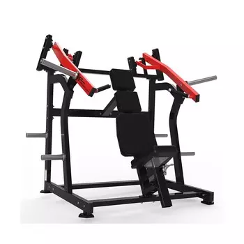 Грудной жим сидя наклонный на свободных весах Realleader RS-1013 (широкий) (HS-1013)