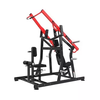 Грудной жим сидя/верхняя тяга на свободных весах Realleader RS-1002 (HS-1002)