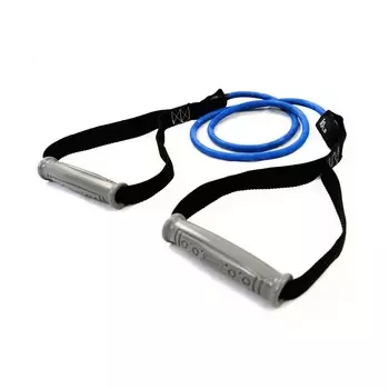 Эспандер эластичный GoFit GF-4TT10 (4,6 кг, голубой)