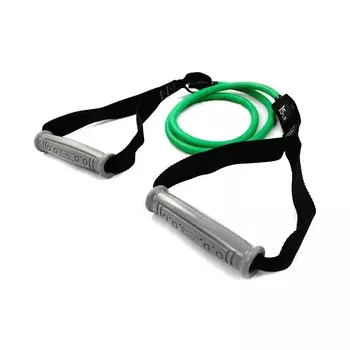 Эспандер эластичный GoFit GF-4TT15 (6,8 кг, зеленый)