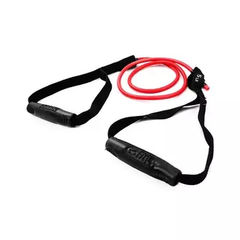 Эспандер эластичный GoFit GF-4TT5 (2,27 кг, красный)