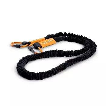 Эспандер эластичный с карабином Livepro LP8401-L (4,5кг)