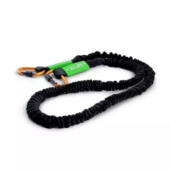 Эспандер эластичный с карабином Livepro LP8401-M (9кг)