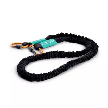 Эспандер эластичный с карабином Livepro LP8401-XH (18кг)