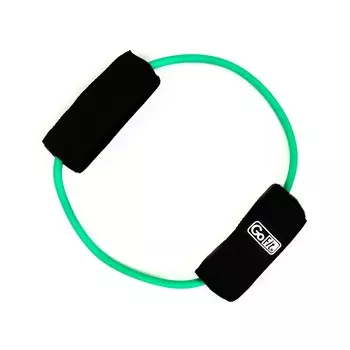 Эспандер эластичный с манжетами GoFit GF-CUFF-LM