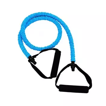 Эспандер эластичный с ручками Protrain CE6502-BLUE