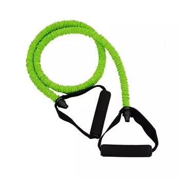 Эспандер эластичный с ручками Protrain CE6502-GREEN