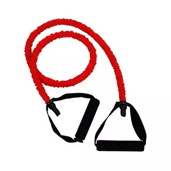 Эспандер эластичный с ручками Protrain CE6502-RED