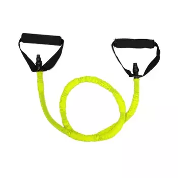 Эспандер эластичный с ручками Protrain CE6502-YELLOW