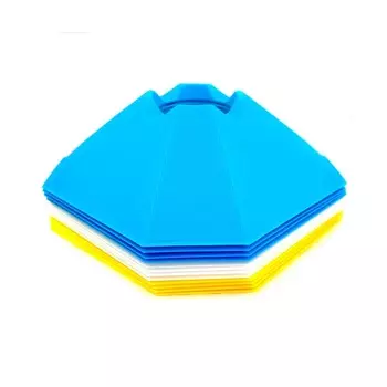 Конусы для развития ловкости Livepro LP8616 (12шт) (витринный образец)