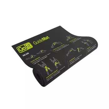 Коврик для йоги и фитнеса Go-Fit GF-GDM