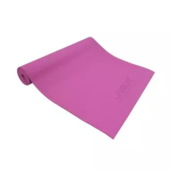 Коврик для йоги ПВХ Liveup LS3231-ROSE (розовый)