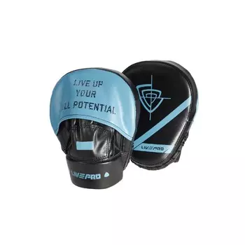 Лапы боксерские для тренировки точности Livepro LP8604