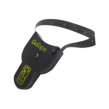 Лента измерительная для фитнеса в рулетке GoFit GF-TAPE (157 см)